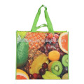 Hot sale 100% recycle mat laminate RPET non woven bag